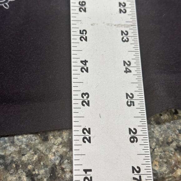 BLEU Tunic Top Size L Gray Long Sleeve Boho Paisley Grunge Fairy Made in USA - Picture 5 of 8